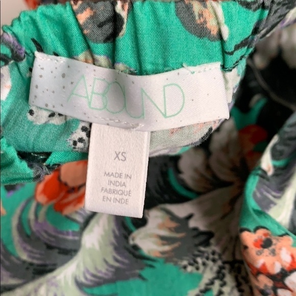 New without tags Abound Floral thick strap babydoll tank top - Picture 5 of 6